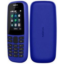 Nokia 105 (2019) 4th Edition Dual Sim Blue