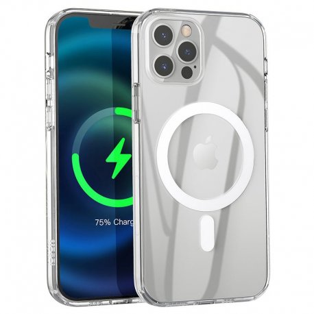 IPhone 12 Mini Hoco MagSafe Case Transperant