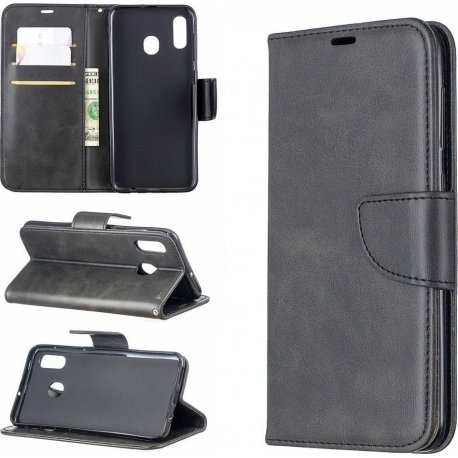 Samsung Galaxy A50 A505 Book Case Black