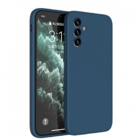 Samsung Galaxy A54 A546 5G Silicone Case Camera Protection Blue