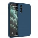 Samsung Galaxy A54 A546 5G Silicone Case Camera Protection Blue
