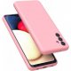 Samsung Galaxy A54 A546 5G Silicone Case Camera Protection Pink