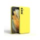 Samsung Galaxy A54 A546 5G Silicone Case Camera Protection Yellow