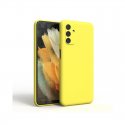 Samsung Galaxy A54 A546 5G Silicone Case Camera Protection Yellow