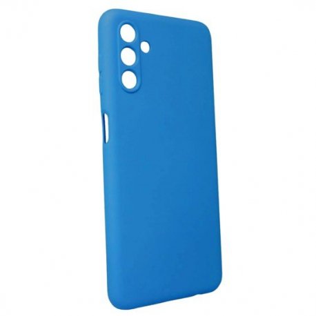 Samsung Galaxy A54 A546 5G Silicone Case Camera Protection Blue
