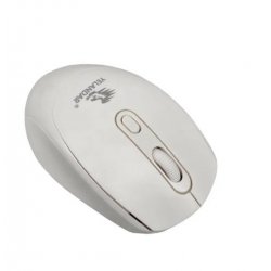 Yelandar W82 Wireless Mouse 2.4Ghz White