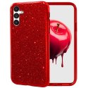 Samsung Galaxy A54 A546 5G Glitter Case Red