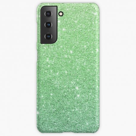 Samsung Galaxy A54 A546 5G Glitter Case Green