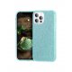 IPhone 11 Glitter Back Case Baby Blue