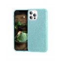 IPhone 11 Glitter Back Case Baby Blue