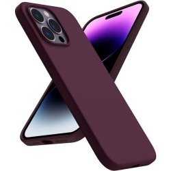 IPhone 14 Pro Max Silicone Oem Case LO Purple
