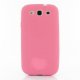 Samsung Galaxy S3 Silicone Case Transperant Matte Pink