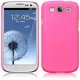 Samsung Galaxy S3 Silicone Case Transperant Matte Hot Pink