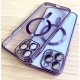 IPhone 14 Luxury MagSafe Case Purple