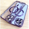 IPhone 14 Luxury MagSafe Case Purple