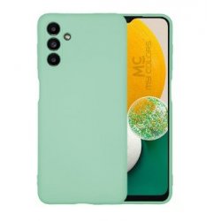 Samsung Galaxy A70 A705 Silky And Soft Touch Finish Silicone Case Mint