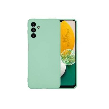 Samsung Galaxy A70 A705 Silky And Soft Touch Finish Silicone Case Mint