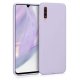 Samsung Galaxy A70 A705 Silicone Case Lila