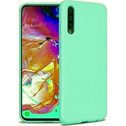 Samsung Galaxy A70 A705 Silicone Case Mint
