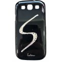 Samsung Galaxy S3 Strass Case S Black