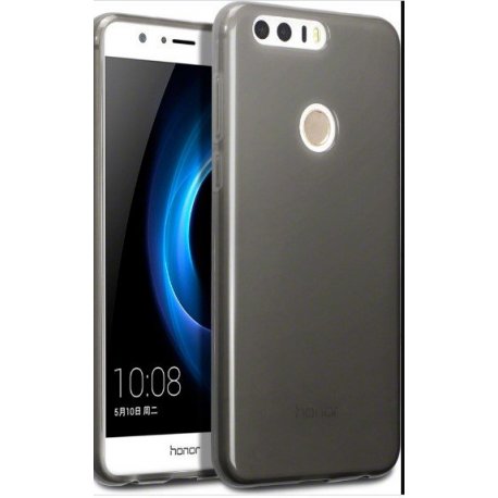 Huawei Y635 Silicone Case Transperant Black