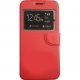 Huawei Y600 Book Case S-View Red