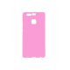 Huawei Y630 Silicone Case Transperant Matte Hot Pink