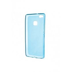 Huawei Y630 Silicone Case Transperant Matte Light Blue