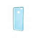 Huawei Y630 Silicone Case Transperant Matte Light Blue