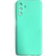Samsung Galaxy A14 5G A146 Silky And Soft Touch Silicone Cover Full Camera Protection Mint