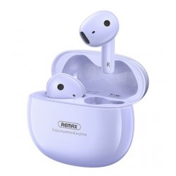 Remax CozyBuds 1 ENC Call Noise Reduction IPX4 Waterproof TWS Bluetooth Earphone Purple