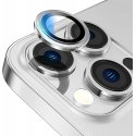 IPhone 14/14 Plus Ring Camera Protective Tempered Glass Silver