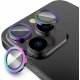 IPhone 14/14 Plus Ring Camera Protective Tempered Glass Multicolor