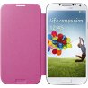 Samsung Galaxy S4 i9500 / i9505 Flip Cover Hot Pink