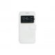Samsung Galaxy S4 i9500 / i9505 Book Case S-View White