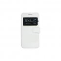 Samsung Galaxy S4 i9500 / i9505 Book Case S-View White