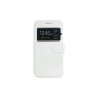 Samsung Galaxy S4 i9500 / i9505 Book Case S-View White