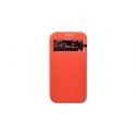 Samsung Galaxy S4 i9500 / i9505 Book Case S-View Orange