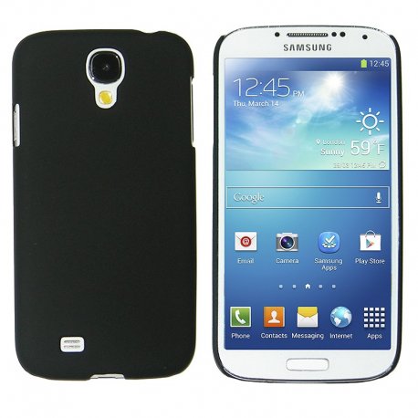 Samsung Galaxy S4 i9500 / i9505 Silicone Case Black
