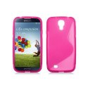 Samsung Galaxy S4 i9500 / i9505 Silicone Case Hot Pink