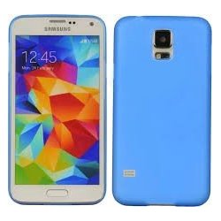 Samsung Galaxy S5 G900 Silicone Case Blue