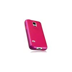 Samsung Galaxy S5 G900 Silicone Case Hote Pink