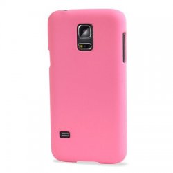Samsung Galaxy S5 G900 Silicone Case Pink