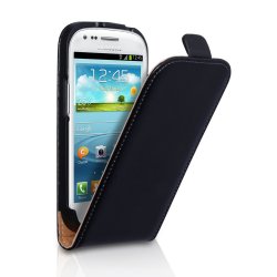 Samsung Galaxy S5 G900 Flip Case Black