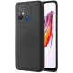 Xiaomi Redmi 12C/11A Silicone Case Full Camera Protection Black