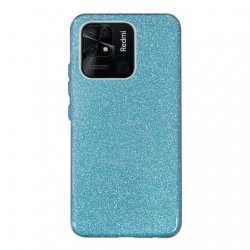 Xiaomi Redmi 12C/11A Glitter Case Blue