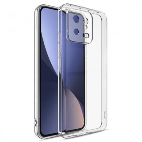 Xiaomi 13 Silicone Case Full Camera Protection Transperant