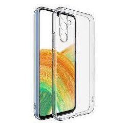 Samsung Galaxy A34 5G A346 Silicone Case Full Camera Protection Transperant