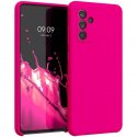 Samsung Galaxy A34 5G A346 Ultra Safe Silicone Case Full Camera Protection Hot Pink