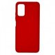 Xiaomi Redmi 10C Silicone Case Full Camera Protection Red